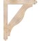 Ekena Millwork Funston Arts & Crafts Smooth Bracket, Douglas Fir, 3 1/2"W x 30"D x 36"H BKT04X30X36FST03SDF - alternate 3